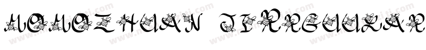 momozhuan jiRrguular字体转换